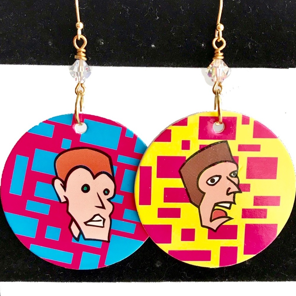 💄Boutique Vintage Miss-Matched Matching Earrings